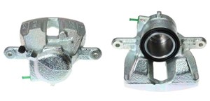 Bremsecaliper, Foran, Foran akselen, Venstre, MERCEDES-BENZ C-KLASS [W203], C-KLASS T-Model [S203], 002 420 59 83, 003 420 25 83