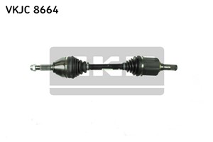 Drivaksel, Framaksel venstre, NISSAN QASHQAI / QASHQAI +2 I, RENAULT KOLEOS I, 39101-6974R, 39101-9179R, 39101JD72B, 39101-JD72B, 39101J
