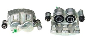 Bremsecaliper, Framaksel, Venstre, Bak akselen, TOYOTA PREVIA I, 47750-28160, 47750-28200
