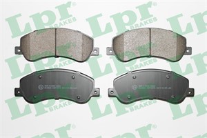 Bremseklosser sett, Framaksel, VW AMAROK, AMAROK Flak/chassi, 2H0698151, 2H0698151A, JZW698151AM