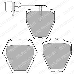 Bremseklosser sett, Framaksel, AUDI A6 C5, A6 C5 Avant, A8 D2, ALLROAD C5, 4D0 698 151, 4D0 698 151AC, 4D0 698 151K, 4D0 698 151L, 4D0 6