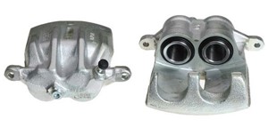 Bremsecaliper, Framaksel, Foran akselen, Høyre, TOYOTA, 47730-20530, 47730-21010