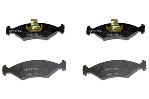 Bremseklosser sett, Framaksel, FORD FIESTA IV, FIESTA Skåp/stor limousine, PUMA, MAZDA 121 III, 1010503, 1030602, 1042688, 1064763, 1079