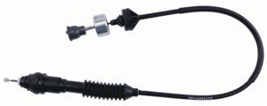 Kabel, clutchbetjening, CITROËN,PEUGEOT, 2150 AH, 2150 CF, 2150 CS, 2150 CX, 96 487 803 80 R, 96 612 391 80