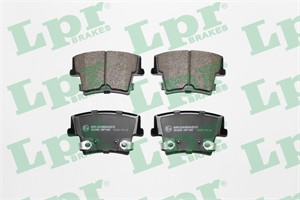 Bremseklosser sett, Bakaksel, CHRYSLER 300C, 300C Touring, LANCIA THEMA, 05139191AA, 05142561AA, 05142566AA, 05142566AB, 5139191AA, 5142