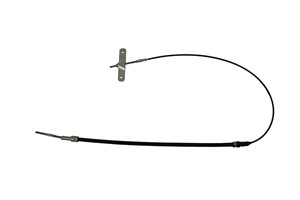 Kabel, parkeringsbremse, Foran, VW, 7H0711476E, 7H0711476F