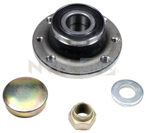 Hjullagersett, Bakaksel, FIAT,LANCIA,SEAT, 4379767, 46453883, 5948422, 7599461, 7603485, SE021149002A, SE127149002A
