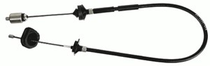Kabel, clutchbetjening, DACIA LODGY, LOGAN II, LOGAN MCV II, SANDERO II, RENAULT LOGAN/STEPWAY II, SANDERO/STEPWAY II, 30 77 050 43R