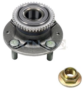 Hjullagersett, Bakaksel, MAZDA 323 C IV, 323 C V, 323 F IV, 323 F V, 323 F VI, 323 P V, 323 S IV, 323 S V, 323 S VI, MX-3, B603-26-15XB,