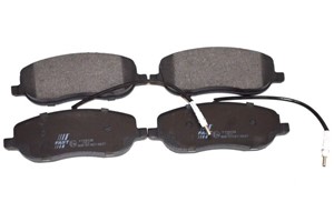Bremseklosser sett, Framaksel, CITROËN,FIAT,LANCIA,PEUGEOT, 42.5220, 42.5231, 42.5457, 4252 20, 4252 31, 4252.20, 4254 57, 77362236, 773