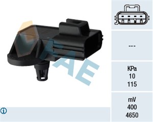 Sensor, sugerørtrykk, FORD,VOLVO, 1119939, 1439900, 1718, 1S7A-9F479-AB, 1S7A-9F479-AC, 1S7Z-9F479-ACFC, 30658184, 31251242, 89420-97209