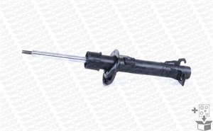 Støtdemper, Framaksel, Høyre, FORD FIESTA V, MAZDA 2, 1206034, 1216073, 1226219, 1227710, 1308749, 1310092, 2S6118045AG, 2S6118045AH, 2S