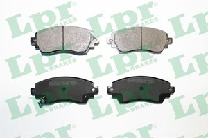 Bremseklosser sett, Framaksel, TOYOTA COROLLA, COROLLA Compact, COROLLA Kombi, COROLLA Liftback, 0446502030, 0446502140, 04465YZZBE