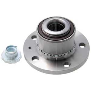 Hjulnav, framaksel, Høyre eller venstre, AUDI,SEAT,SKODA,VW, 6C0407621, 6Q0407621AJ, 6Q0407621BR, 6R0407621A, 6R0407621E
