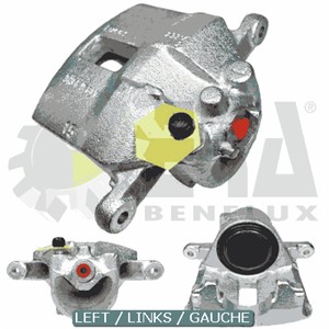 Bremsecaliper, Framaksel venstre, HONDA ACCORD VI, ACCORD Coupé VI, ACCORD Hatchback VI, 45013-S1A-E01, 45013-S1A-E01HE