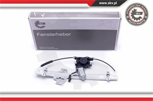 Vindusheis, Foran venstre, KIA RIO II, RIO Sedan II, 824011G010