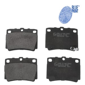 Bremseklosser sett, Bakaksel, MITSUBISHI PAJERO SPORT I, PAJERO SPORT II, 4605A783, MN102626, MR307415, MR389575, MZ690027, MZ690047