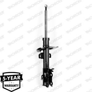 Støtdemper, Framaksel, Venstre, MAZDA 2, D04A34900C, D65134900F, DF7134900E, DF7134900F, DF7134900G