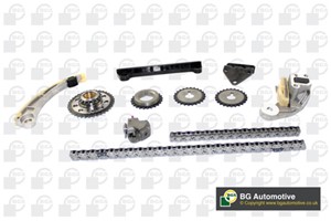 Registerkjedesett, SUZUKI BALENO, BALENO Halvkombi, BALENO Kombi, GRAND VITARA I, GRAND VITARA II, VITARA, VITARA Cabrio, 01411-1050A, 0
