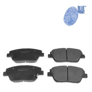 Bremseklosser sett, Framaksel, KIA OPTIMA, 58101-2TA50, 58101-4UA00