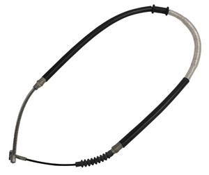 Kabel, parkeringsbremse, Bakre venstre, Høyre, Venstre, FIAT MULTIPLA, 60 654 885
