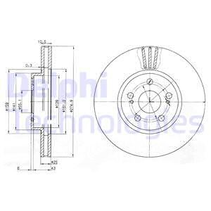 Bremseskive, Framaksel, TOYOTA CALDINA Kombi, CELICA Coupé, 4351212641, 43512-20710, 43512-20711, 4351220740, 43512-63010
