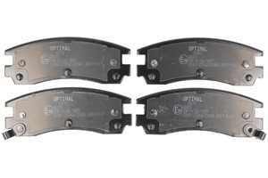 Bremseklosser sett, Bakaksel, BUICK,CADILLAC,CHEVROLET,OPEL,VAUXHALL, 12510048, 1605939, 18023377, 18024530, 18024930, 18029644, 1802982
