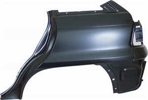 Sidevegg, Bakre venstre, OPEL ASTRA F Halvkombi, VAUXHALL ASTRA Mk III, 01 81 149, 90519042