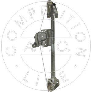Vindusheis, Bakre venstre, OPEL ZAFIRA / ZAFIRA FAMILY B, 13 132 232, 51 40 082