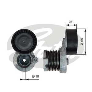 Strammerull, kilerem med ribber, DACIA,MERCEDES-BENZ,NISSAN,RENAULT, 11 75 011 13 R, 11 75 011 13R, 11 75 040 48R, 11 75 092 64 R, 11 75