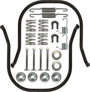 Tilbehørsett, bremsesko, Bakaksel, ALFA ROMEO,NISSAN, 0060633000, 41006-33000, 43206-33000, 60633000