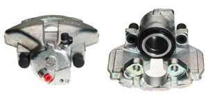 Bremsecaliper, Framaksel, Foran akselen, Høyre, VW TRANSPORTER Buss IV, TRANSPORTER Flak/chassi IV, TRANSPORTER Skåp IV, 7D0 615 124