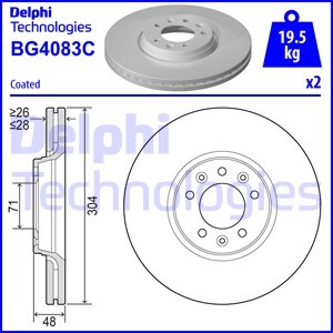 Bremseskive, CITROËN,FIAT,PEUGEOT, 1440027088, 1611841980, 1618865180, 4249.24, 4249.25, 4249.92, 4249.K0, 9467548488, 9467548587, 94675