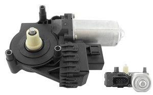 Elektromotor, vindusløfter, Foran venstre, AUDI A6 C5, A6 C5 Avant, ALLROAD C5, 4B0 959 801 D