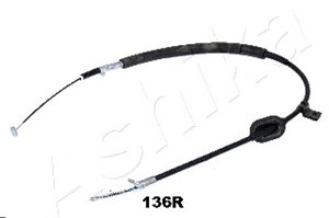 Kabel, parkeringsbremse, Høyre bak, NISSAN 300ZX, 3653032P10