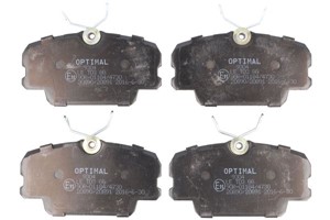Bremseklosser sett, Framaksel, BMW 3 [E30], MERCEDES-BENZ 190 [W201], SAAB 9000 Halvkombi, 0014201020, 1579Y6, 31394-H1950, 34111154443,