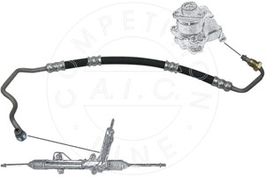 Hydraulikkslange, styring, Fra hydraulikkpumpe til styresnekke, OPEL, 09 51 477, 9 51 477, 91 27 419