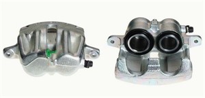 Bremsecaliper, Framaksel, Foran akselen, Høyre, AUDI 100 C3 Avant, 100 C3 Sedan, 200 C3 Avant, 200 C3 Sedan, 447 615 124