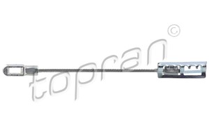 Kabel, parkeringsbremse, Bakre venstre, Høyre bak, OPEL VECTRA B, VECTRA B Halvkombi, VECTRA B Kombi, VAUXHALL VECTRA, 05 22 410, 5 22 4