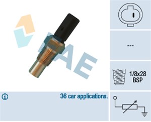 Kjølevæsketemperatursensor, LEXUS,TOYOTA, 11060-BN700, 11061-00Q0E, 11061-00Q1G, 11061-00QAG, 11061-00QAL, 17690-84A00, 17690-84A10, 82