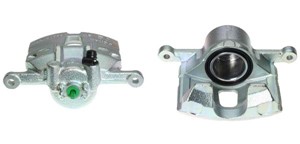 Bremsecaliper, Framaksel, Foran akselen, Høyre, HYUNDAI i10 II, 58130 B9700, 58130-B9300, 58190 B9A70, 58190-B9A30