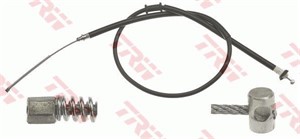 Kabel, parkeringsbremse, Bak, Bakre venstre, Høyre bak, Høyre, Venstre, FIAT GRANDE PUNTO, PUNTO, 46845902