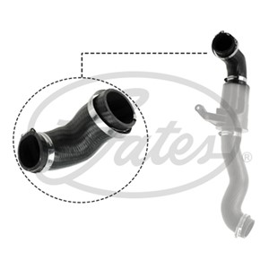 Ladeluftslange, MINI MINI, MINI Cabriolet, MINI CLUBMAN, MINI Coupé, MINI Roadster, 13712753075