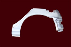 Sidevegg, Bakre venstre, TOYOTA AVENSIS, AVENSIS Liftback