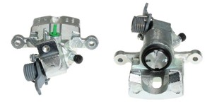 Bremsecaliper, Bakaksel, Foran akselen, Høyre, HYUNDAI i10 I, 58311-0XA00, 58360-0X300