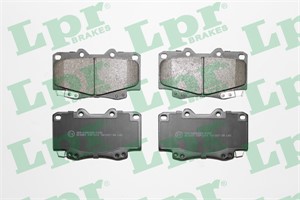 Bremseklosser sett, Framaksel, TOYOTA HILUX Pick-up VII, 0446504030, 0446504050, 044650K020, 044650K060, 044650K140, 04465YZZDV