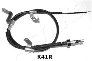 Kabel, parkeringsbremse, Høyre bak, KIA RIO III, RIO Sedan III, 597701W000