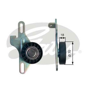 Strammerull, kilerem med ribber, RENAULT CLIO II, KANGOO, KANGOO Express, 7700274217, 7700870432