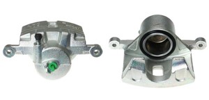 Bremsecaliper, Framaksel, Foran akselen, Venstre, CHEVROLET EPICA, 96639588