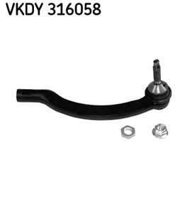 Styreledd (ytre), Framaksel venstre, VOLVO S60 I, S80 I, V70 II, 274175